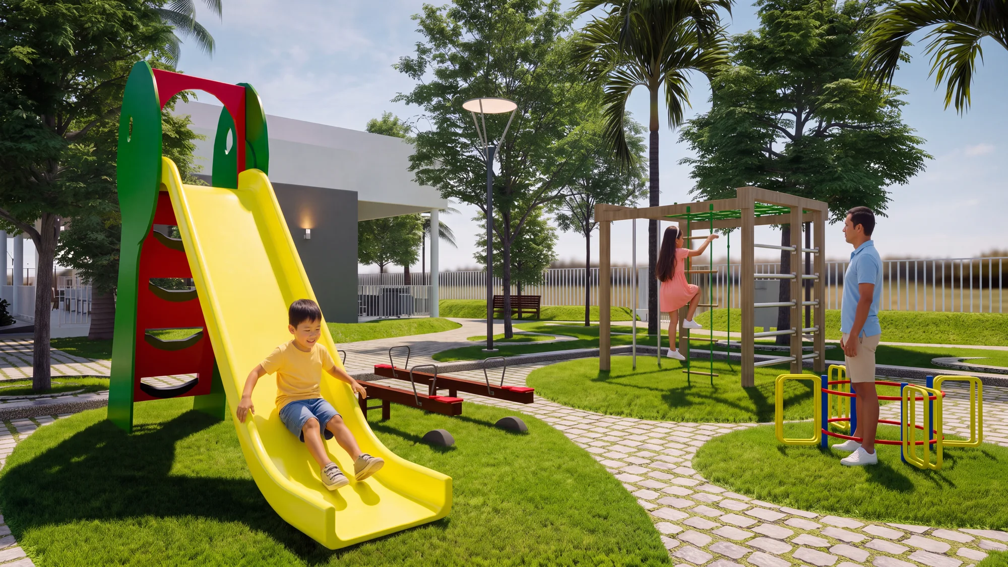 Juegos infantiles — Etapa Santa Ana