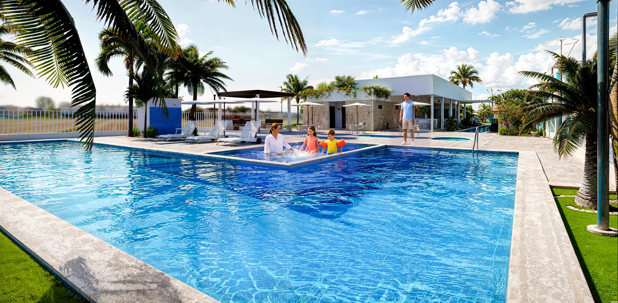 Piscina — Etapa Santa Ana