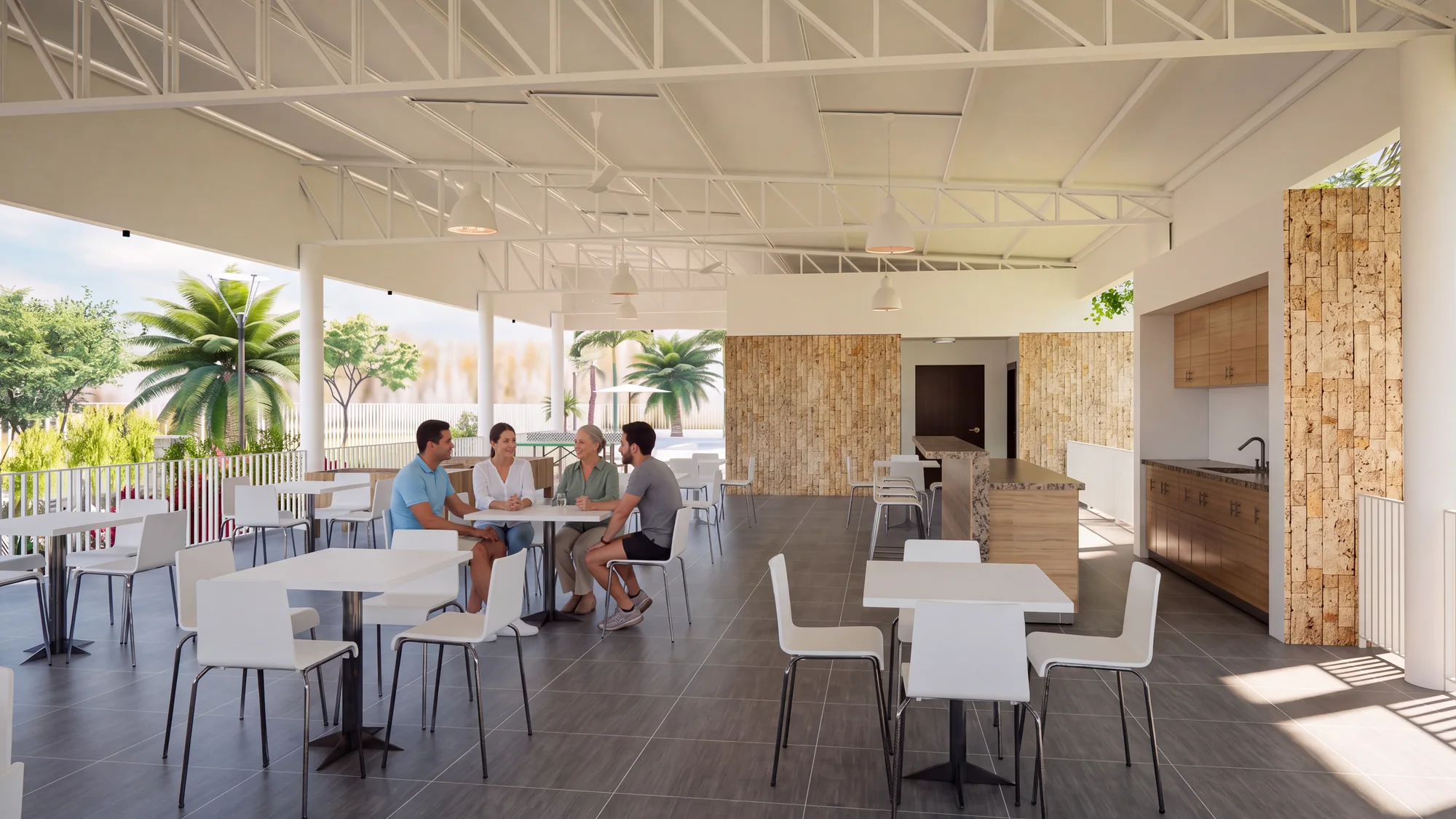 Salón de eventos — Etapa Santa Ana